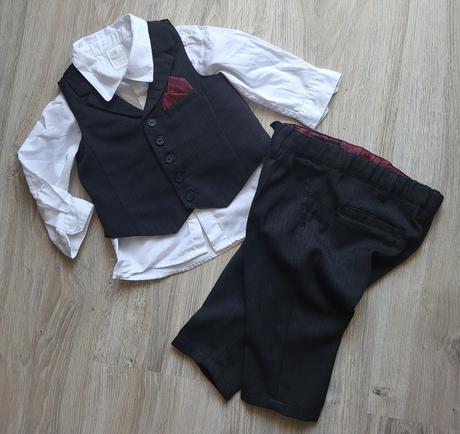 Elegantný set h&m 74 na 6-9 mesiacov, 74
