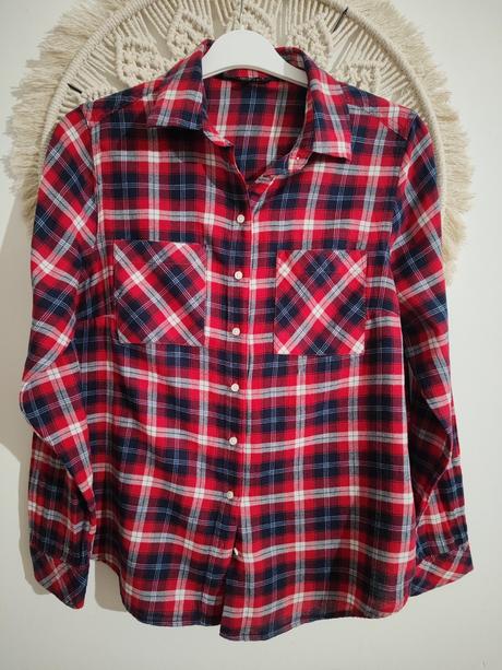 Karovaná košeľa tally weijl, tally weijl,s