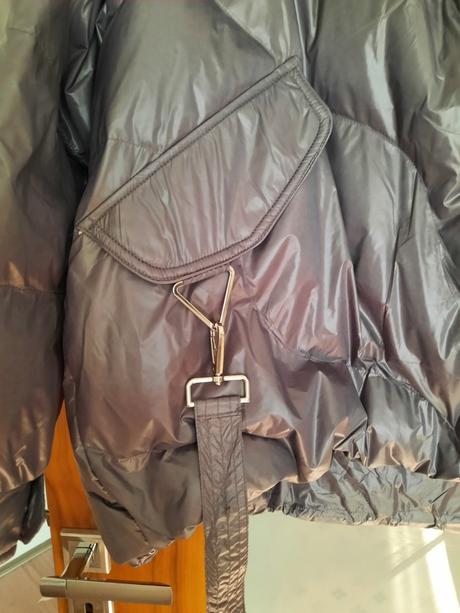 Prešívaná oversize bunda, s