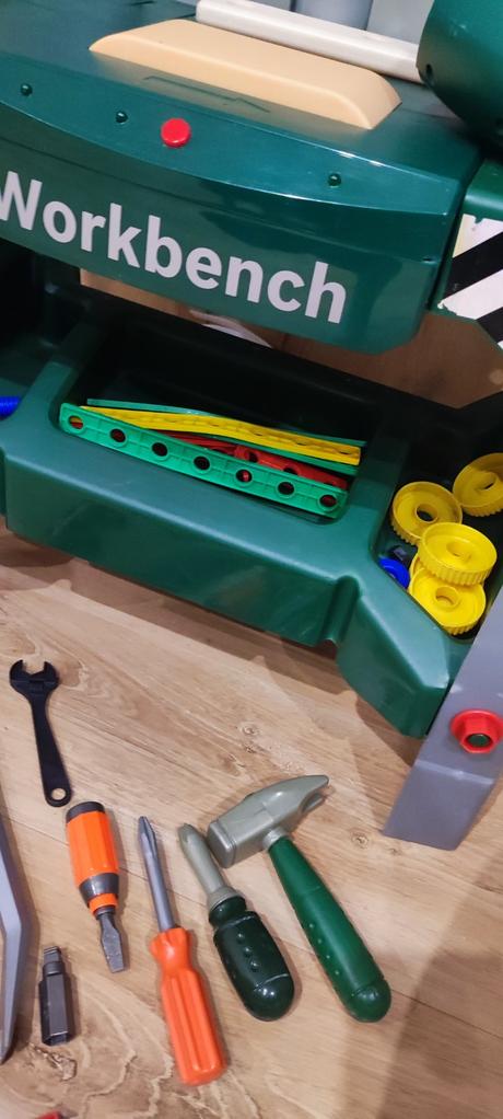 Pracovný detský stôl / dielňa bosch,