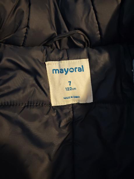Detský kabát, mayoral,122