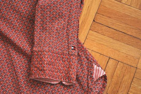 Dámska košeľová blúzka tommy hilfiger s - m, tommy hilfiger,s