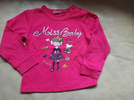 Tricko zn. lusa ( mame k tomu aj mikinu) - vel. 86, lusa,86