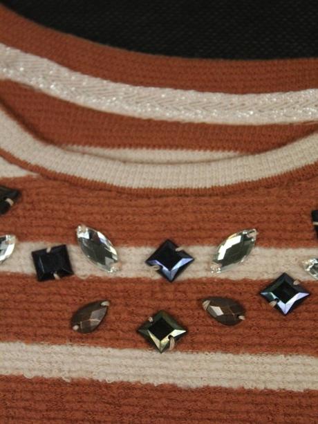 Hrubšia oranžovo-biela tunika next, veľ. 6 r. a, next,116