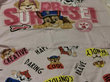 Paw patrol obliecky, šírka (cm): 140,dĺžka (cm): 200