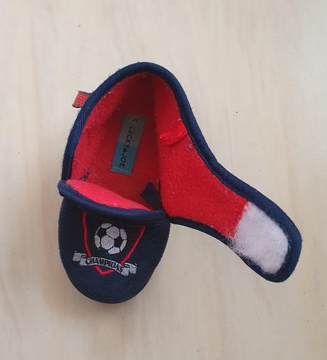 Chlapcenske papucky - futbal, 24