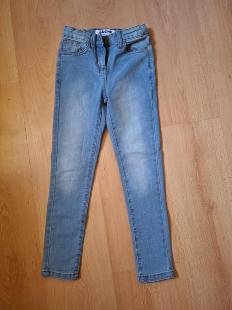 Dievčenské rifle 122/128, bonprix,122