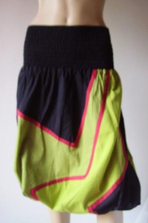 Krátke balónové nohavice/nohavicová sukňa m/l, 