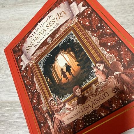 Kniha snehová sestra,