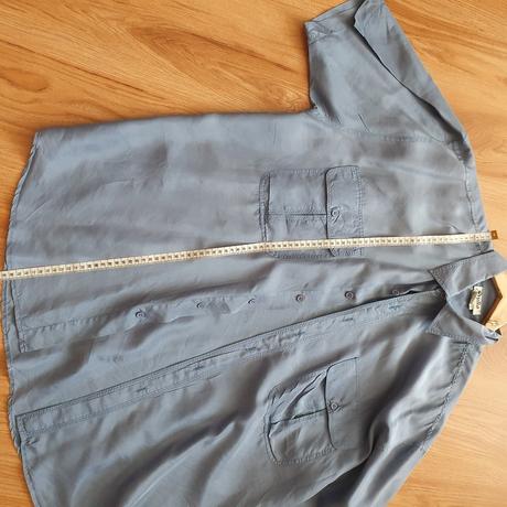 Hodvábna košeľa xl /xxl, xl