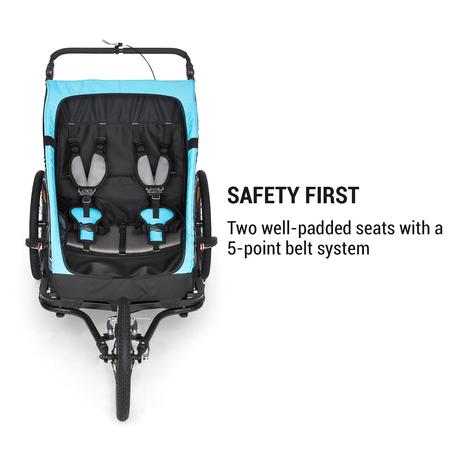 Kiddy king príves na bicykel pre deti,