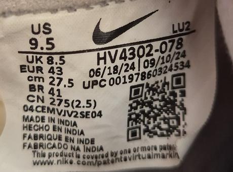 Perfektné tenisky, nike,43