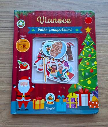Kniha s magnetkami (vianoce), 