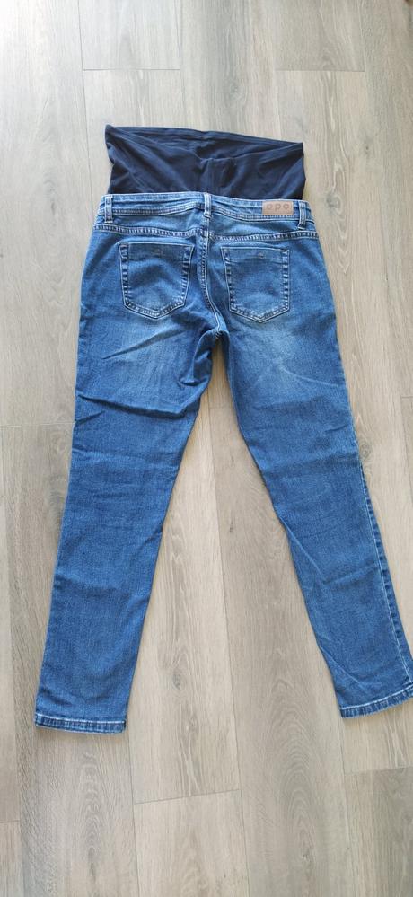 Tehotenské rifle, bonprix,38