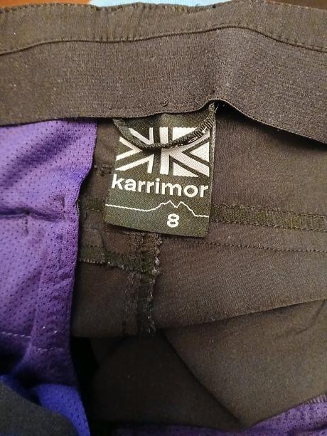 Nohavice športove, karrimor,s