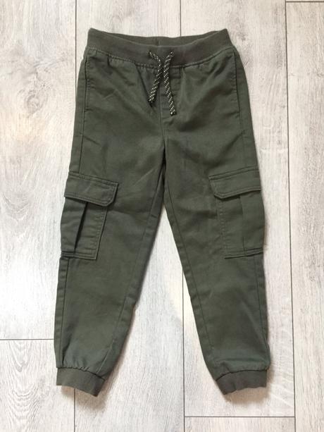 Chlapčenske kapsačove nohavice 3-4 roky, h&m,104