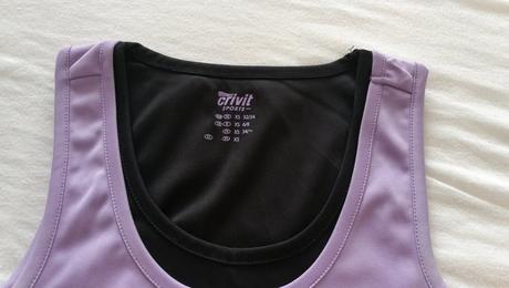 Funkčné tričko, crivit,34