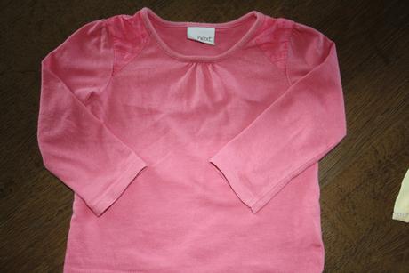 Pekne tričko, next,80