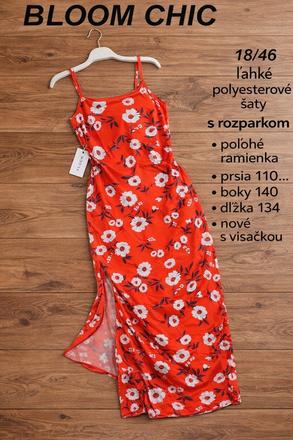 Krásne šaty,uk.-18/ 46, 46