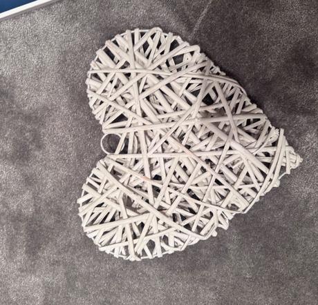 Srdce dekorácia 35x35, 