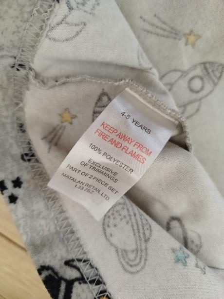 Pyžamové tričko, matalan,104