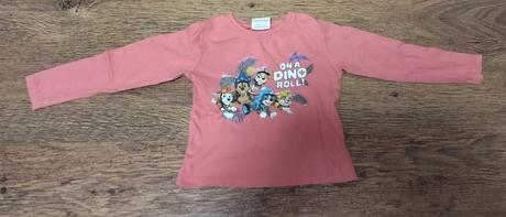 Tričko labkova patrola 86/104, nickelodeon,86