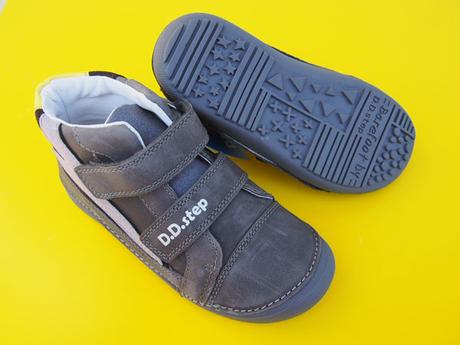 Detské kožené barefoot topánky ddstep 063, d.d.step,31 - 36