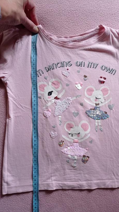 Tricko mysky baletky, 116