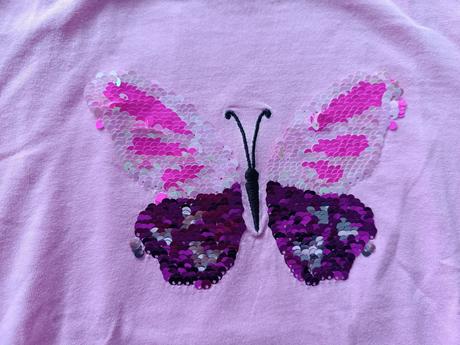 Tričko s motýľom, sinsay,134