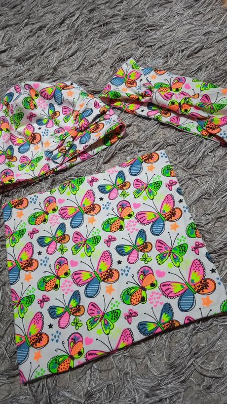 Čiapka,nakrcnik,čelenka146-152, 146