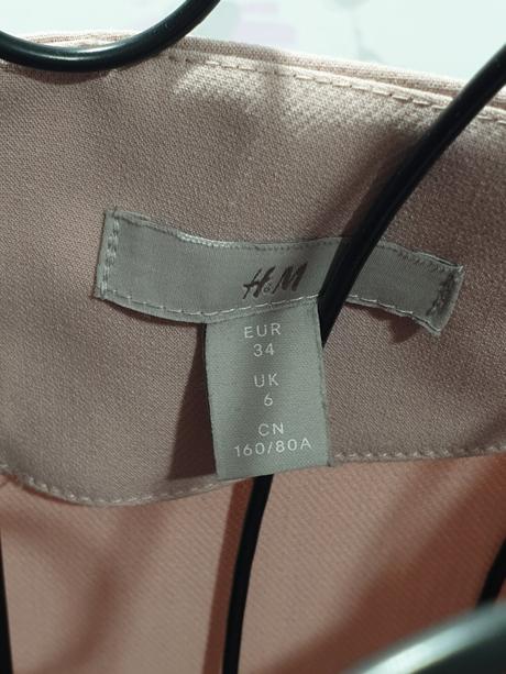 Elegantné šaty, h&m,34
