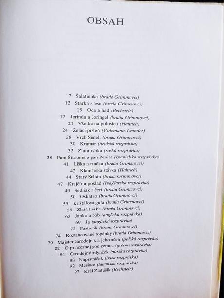 Kniha snehulienka a iné rozprávky,