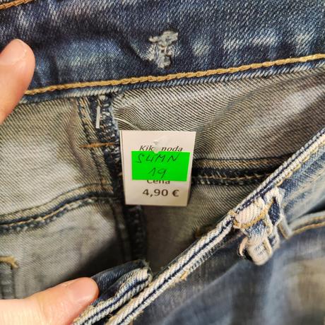 Vyšúchané slim rifle veľ. 42, 42