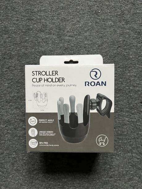 Držiak ma fľašu na kočík, roan