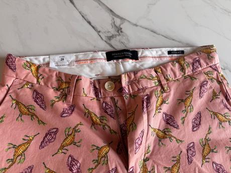 Nové pánske sortky scotch& soda s, s