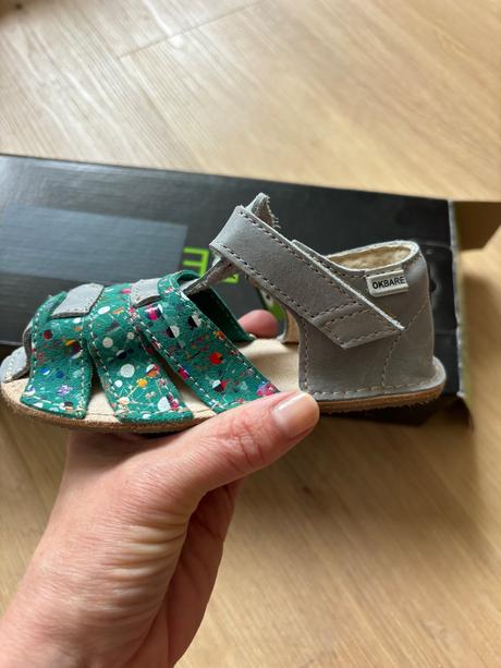 Sandalky ok bare splash, 24 / 31 / 32