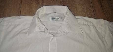 Biela pánska košeľa, 41