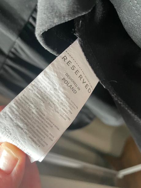 Šaty s 3/4 rukávom, reserved,l