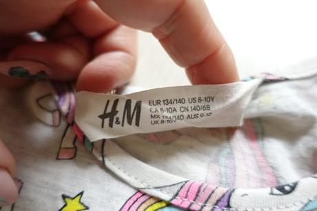 Šaty h&m 134/140, h&m,134