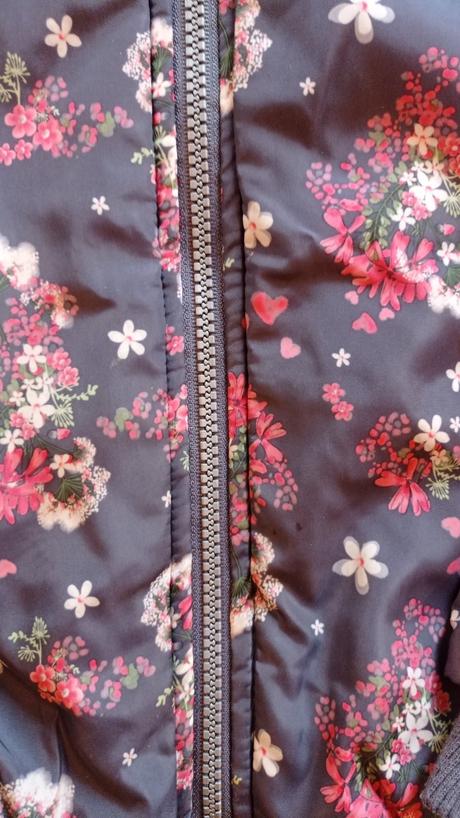 Prechodna bombera kvietkovana, pepco,116