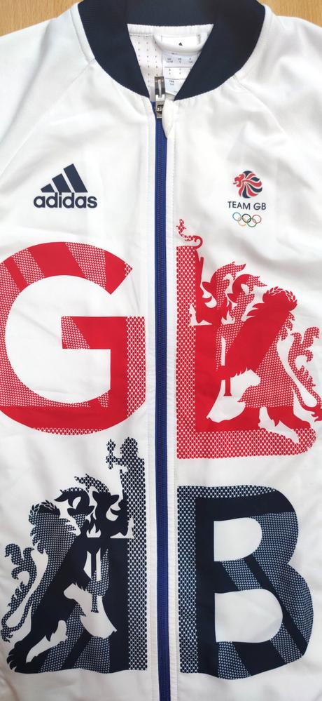 Adidas team gb - nova bunda, adidas,36