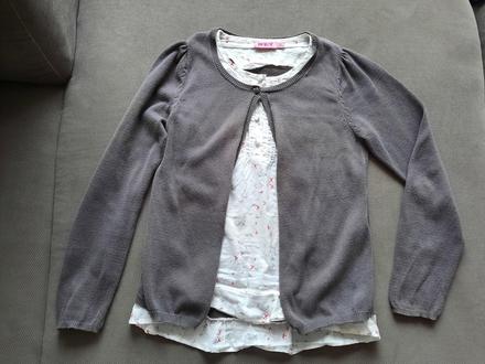 Sveter s blúzkou, 140