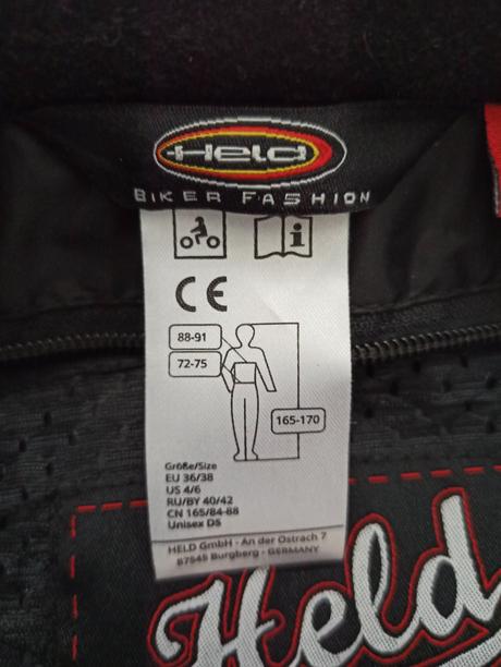 Dámska bunda na motorku s visačkou, s