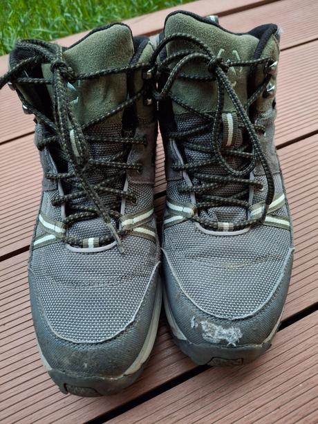 Turistické topánky vel.39 waterproof, 39