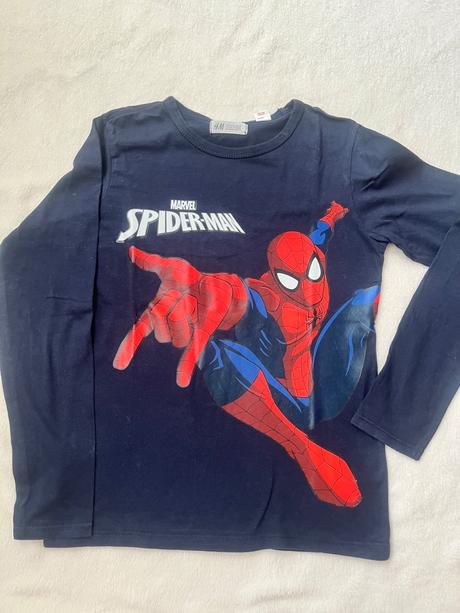 Tričko s dlhým rukávom, h&m,134