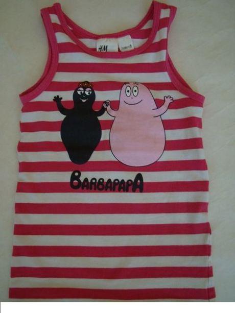 Tričko so šortkami, h&m,122