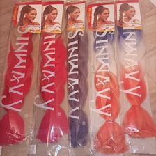 Kanekalon na zaplatenie vrkočov,