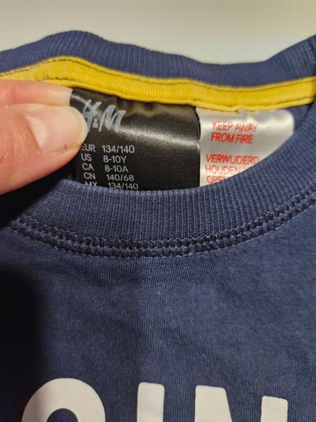 Tricko, h&m,134