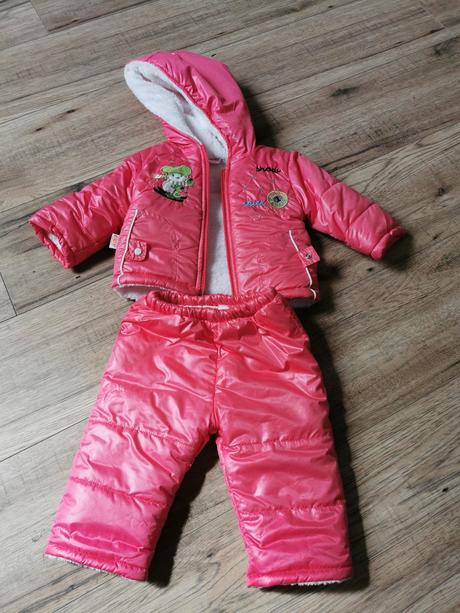 Zimná kombinéza 3-6mesiacov, 62