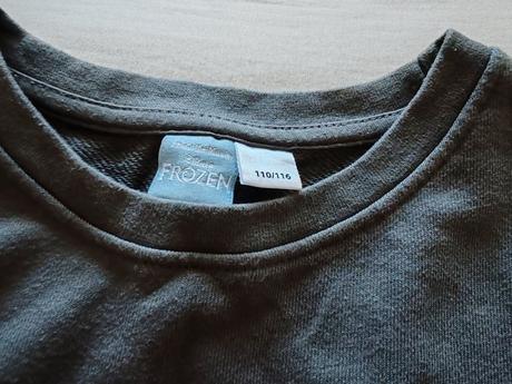 Teplakové šaty frozen, lupilu,116